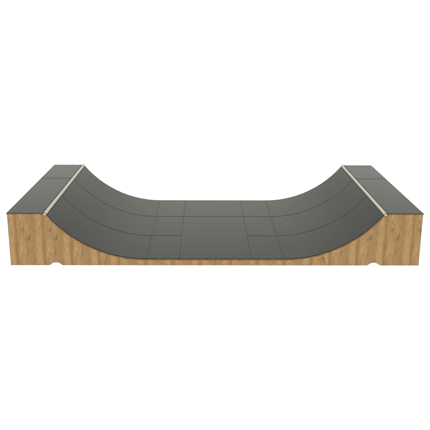 36" Half Pipe Ramp Kit