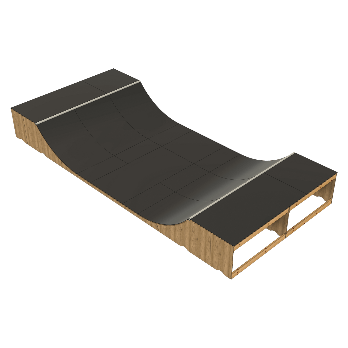 36" Half Pipe Ramp Kit