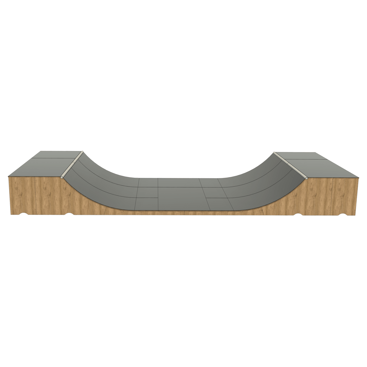 36" Half Pipe Ramp Kit