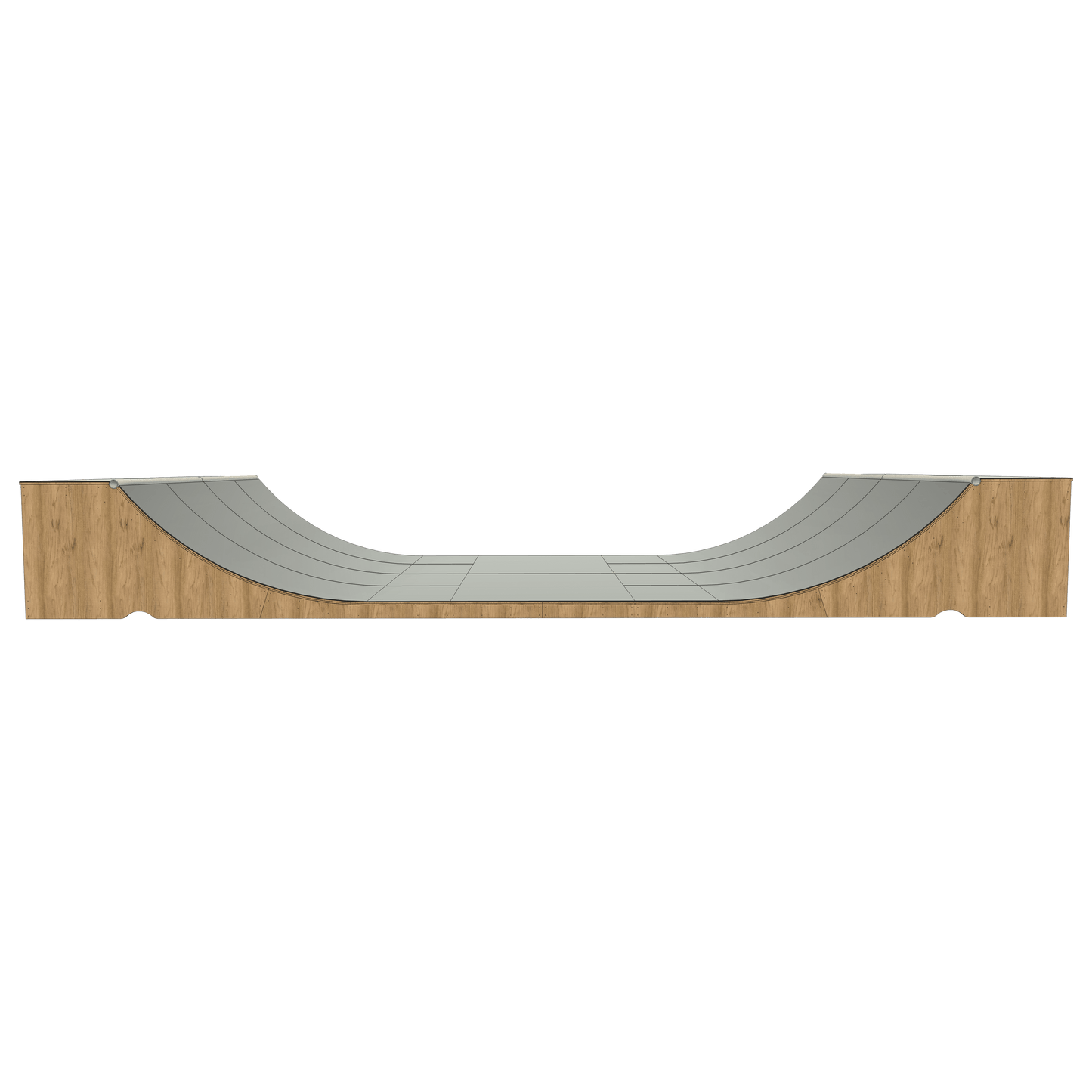 36" Half Pipe Ramp Kit