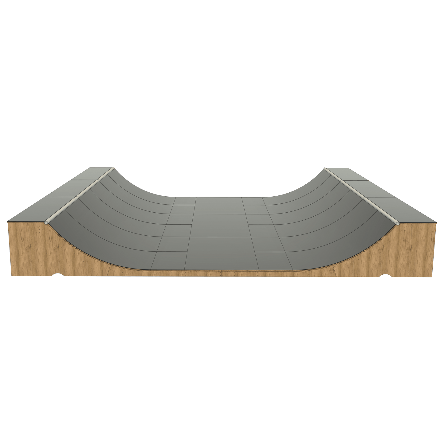 36" Half Pipe Ramp Kit