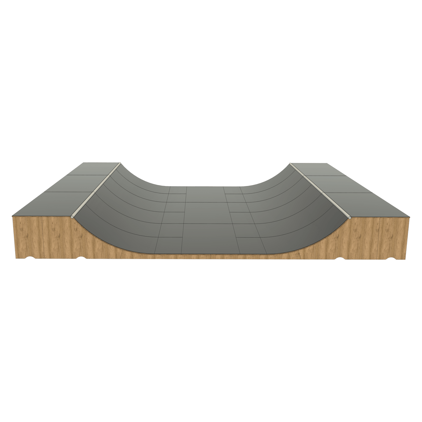 36" Half Pipe Ramp Kit