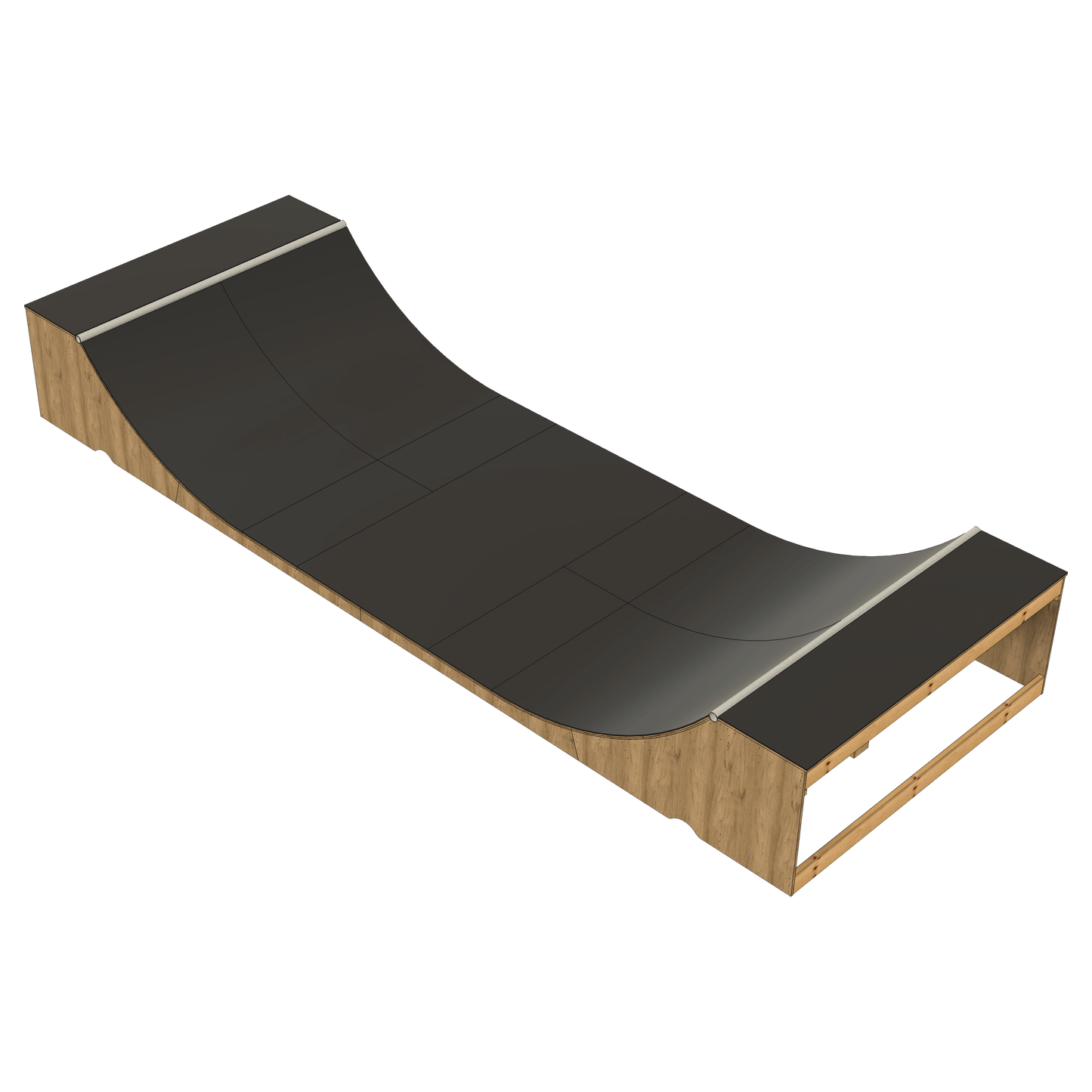 36" Half Pipe Ramp Kit