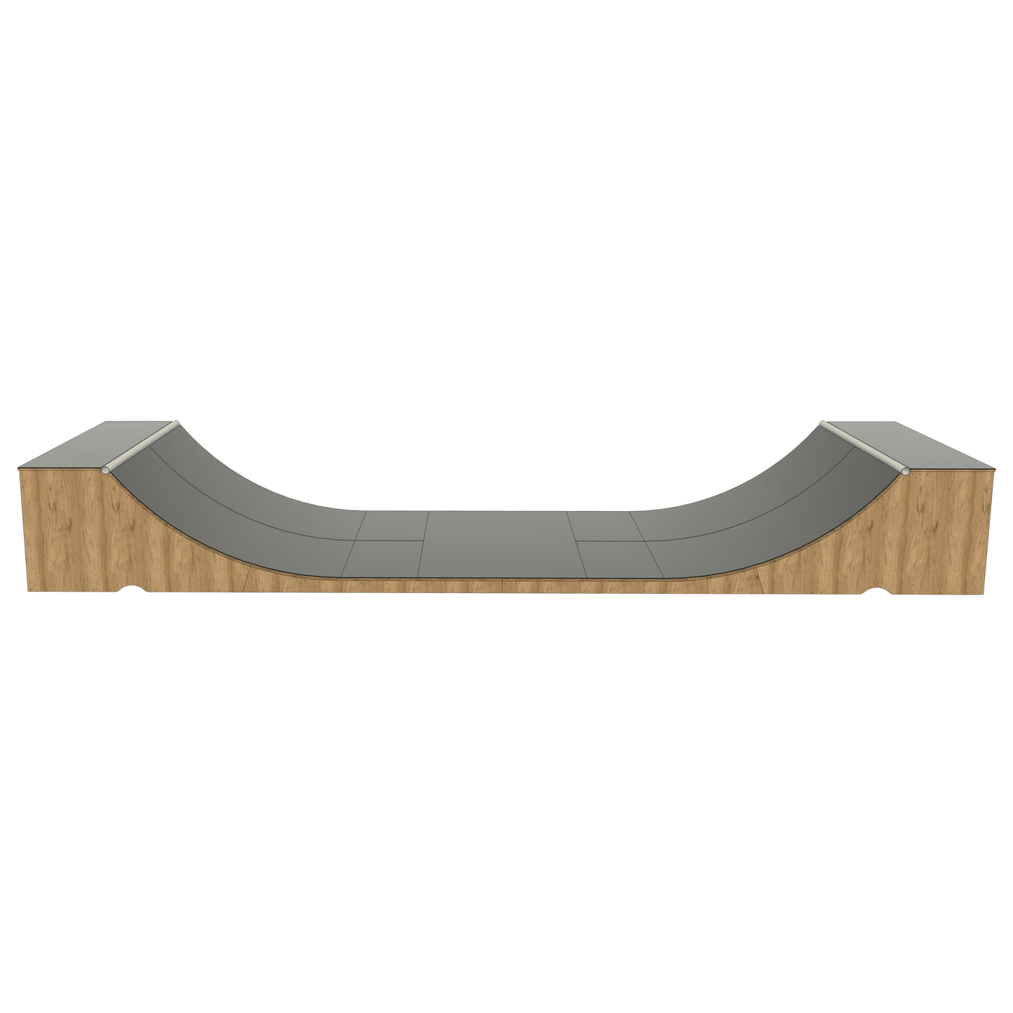 36" Half Pipe Ramp Kit