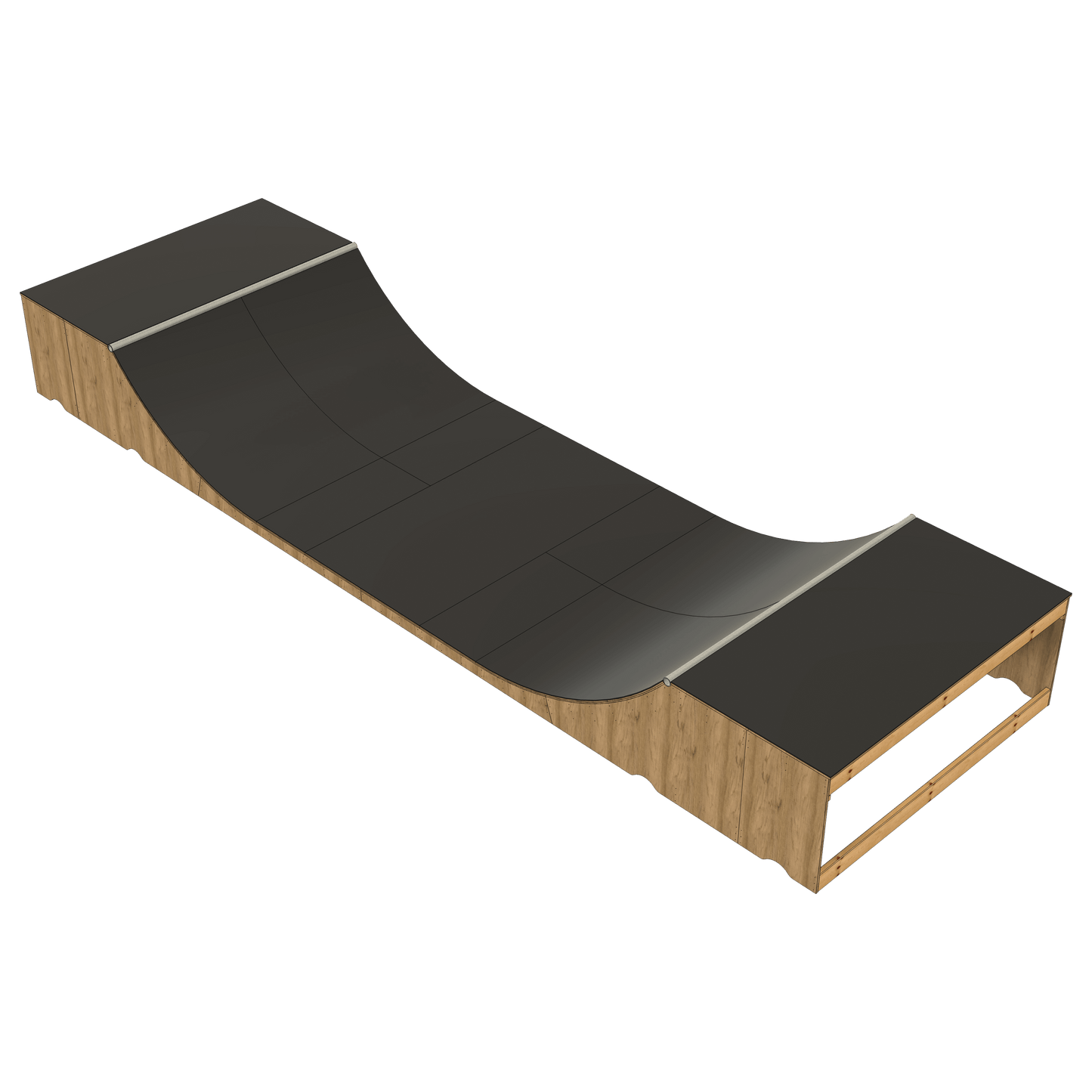 36" Half Pipe Ramp Kit