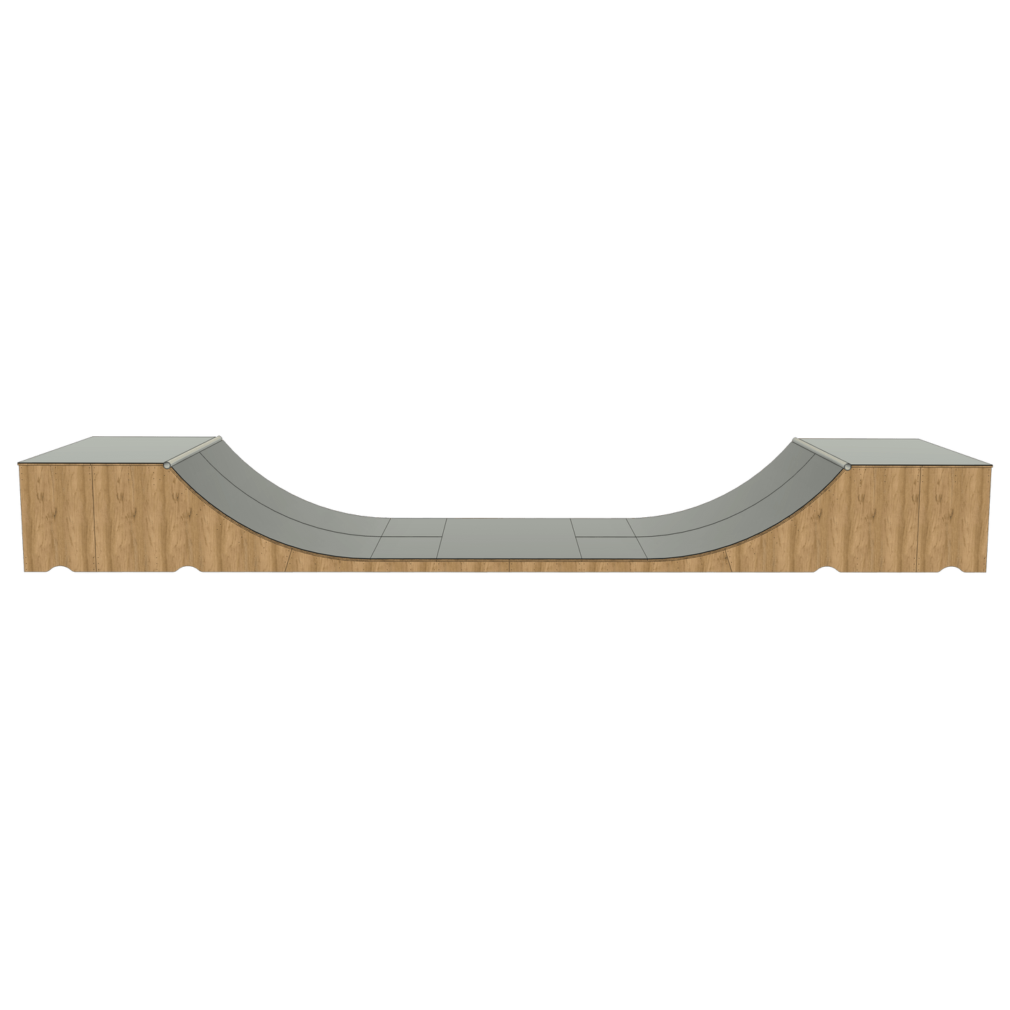 36" Half Pipe Ramp Kit