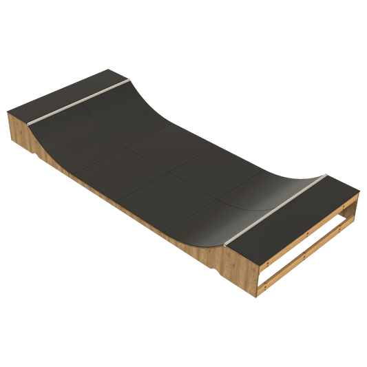 24" Half Pipe Ramp Kit