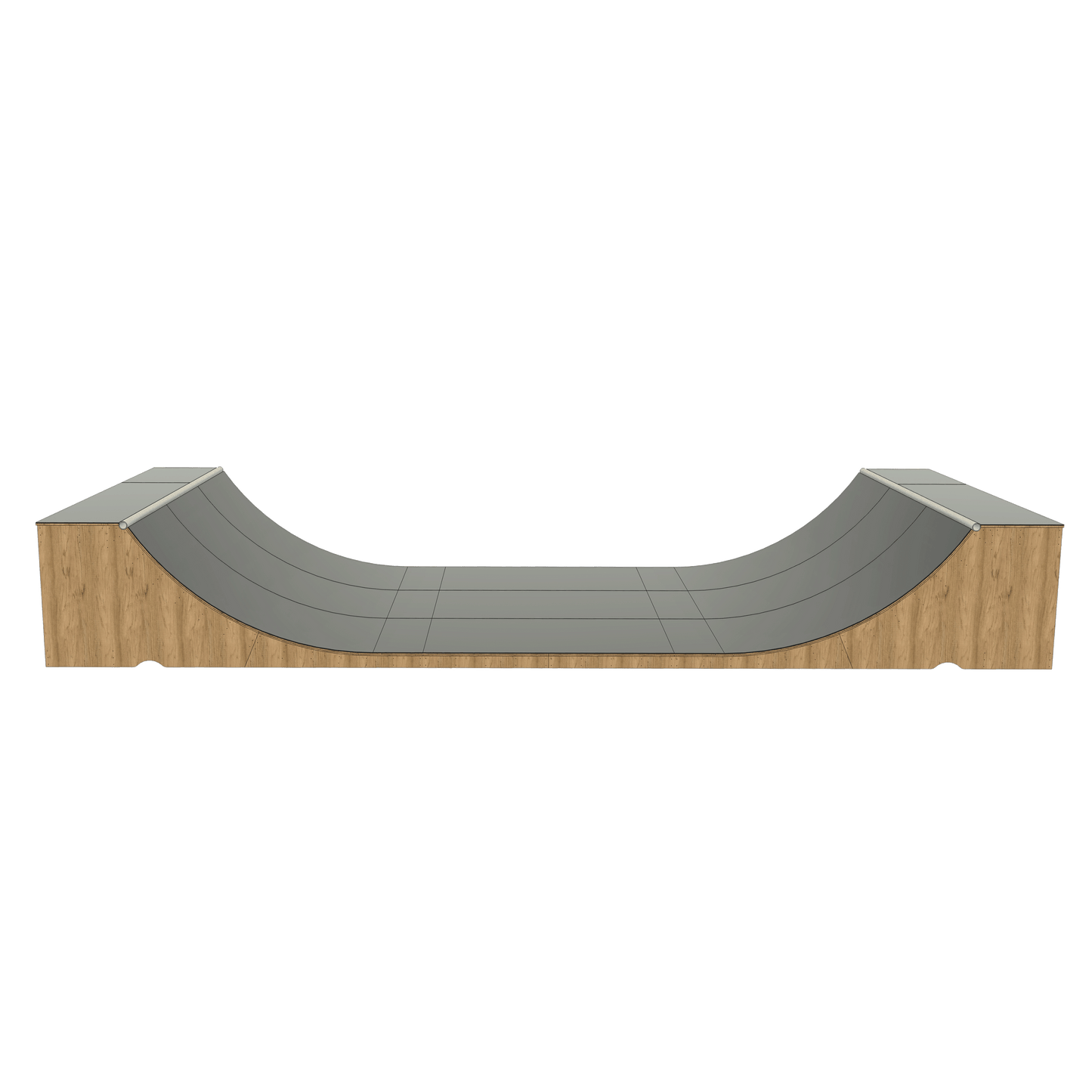 42" Half Pipe Ramp Kit
