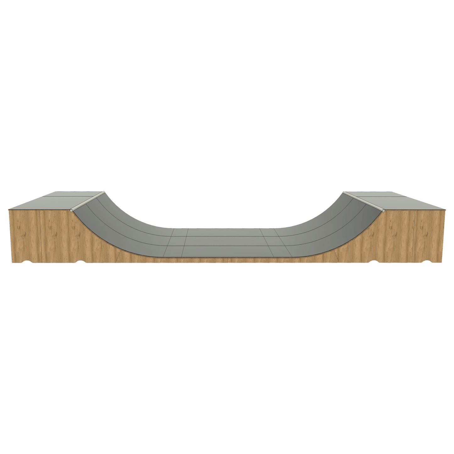 42" Half Pipe Ramp Kit
