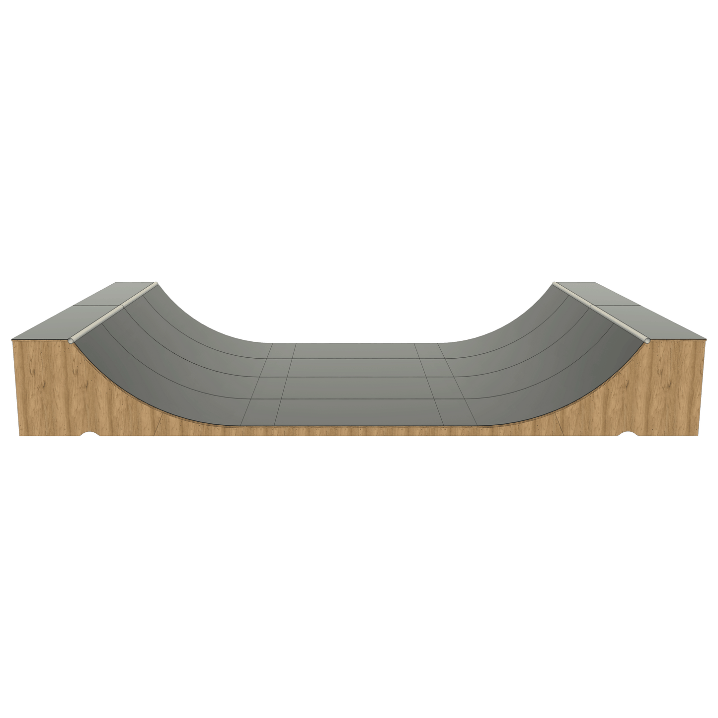 42" Half Pipe Ramp Kit