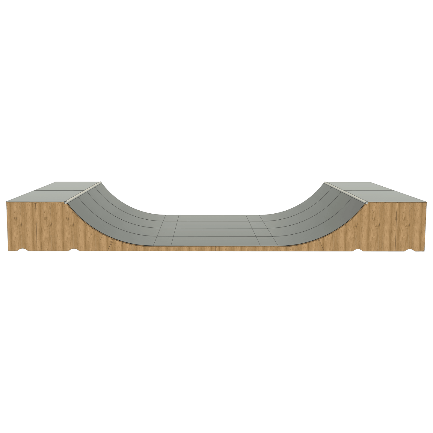 42" Half Pipe Ramp Kit