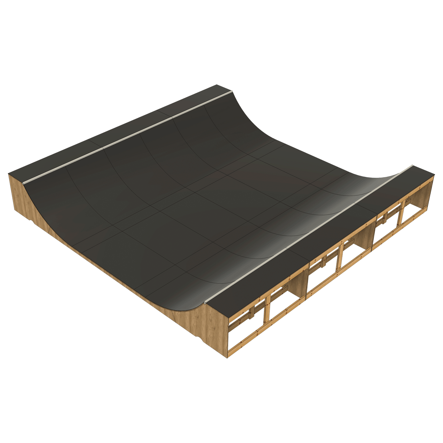 42" Half Pipe Ramp Kit