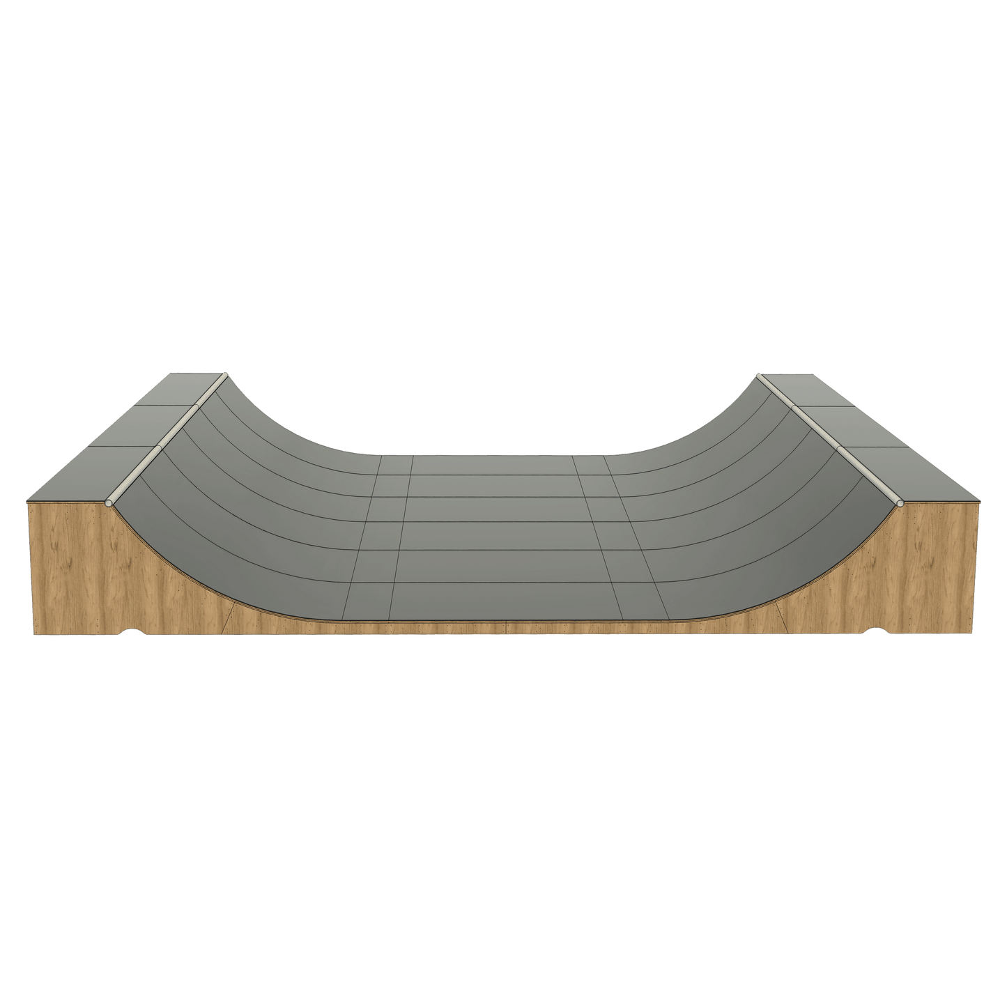 42" Half Pipe Ramp Kit