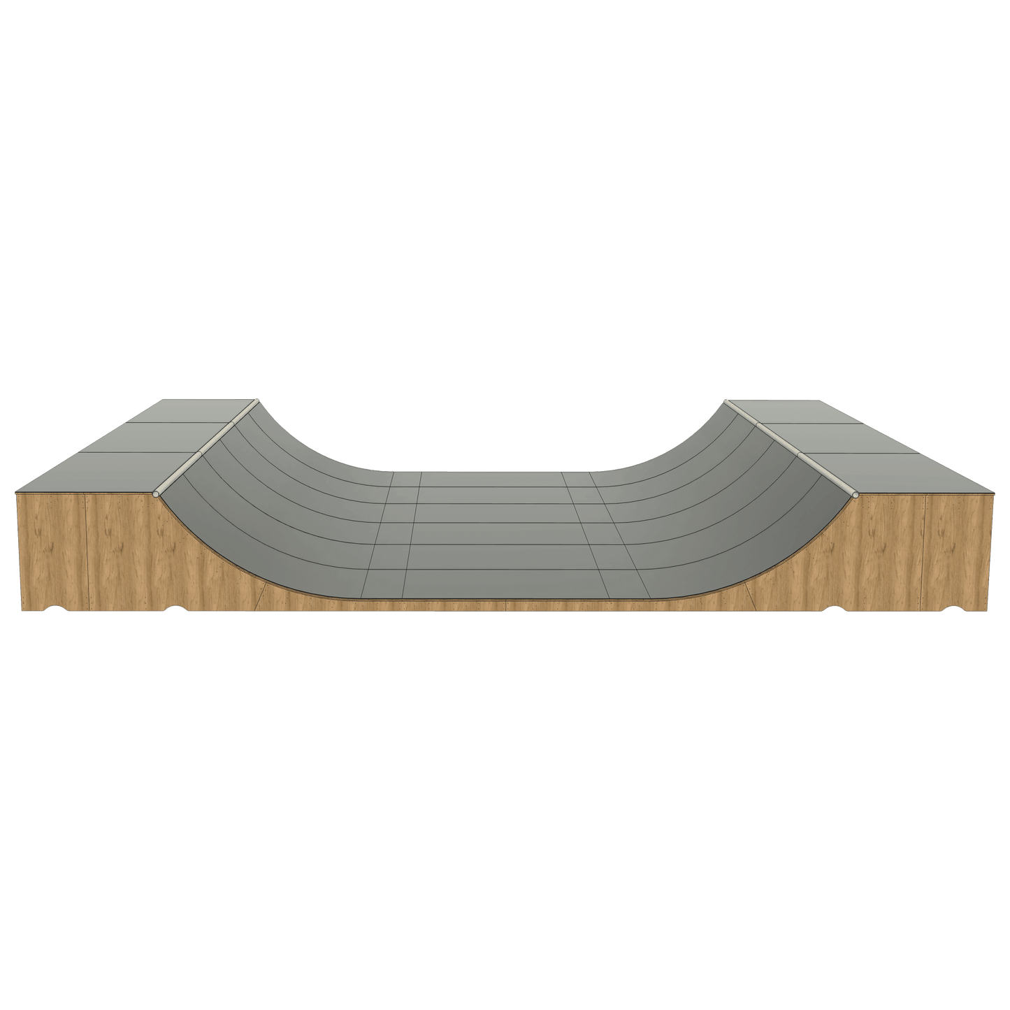 42" Half Pipe Ramp Kit