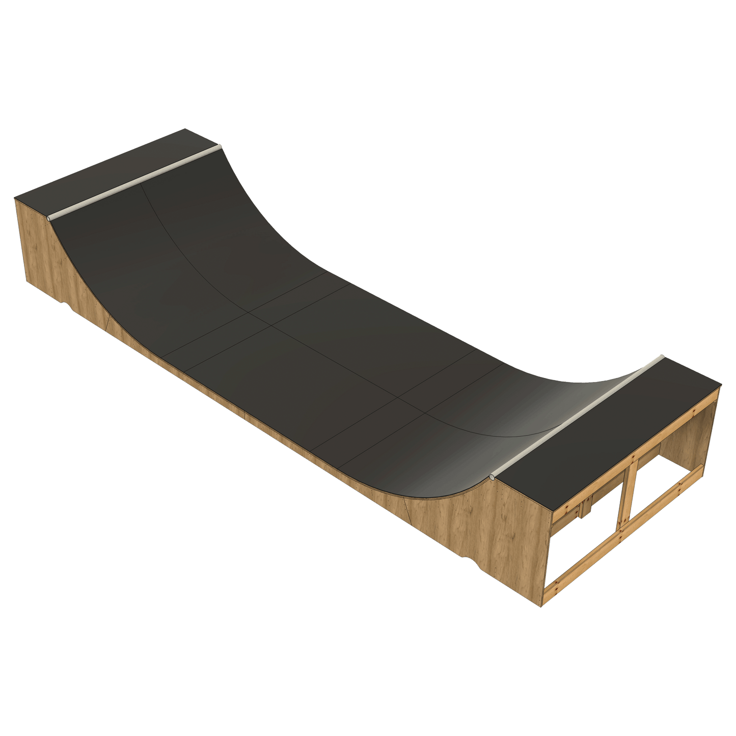 42" Half Pipe Ramp Kit