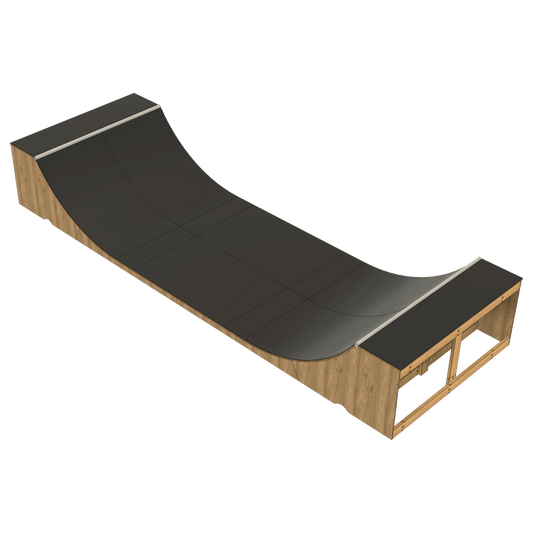 42" Half Pipe Ramp Kit