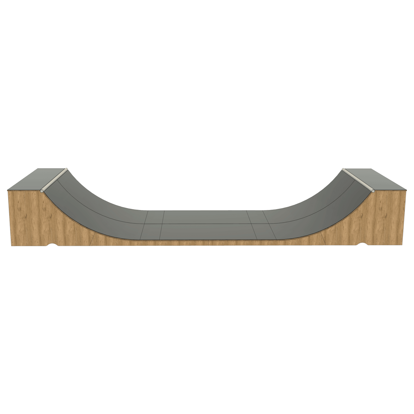 42" Half Pipe Ramp Kit