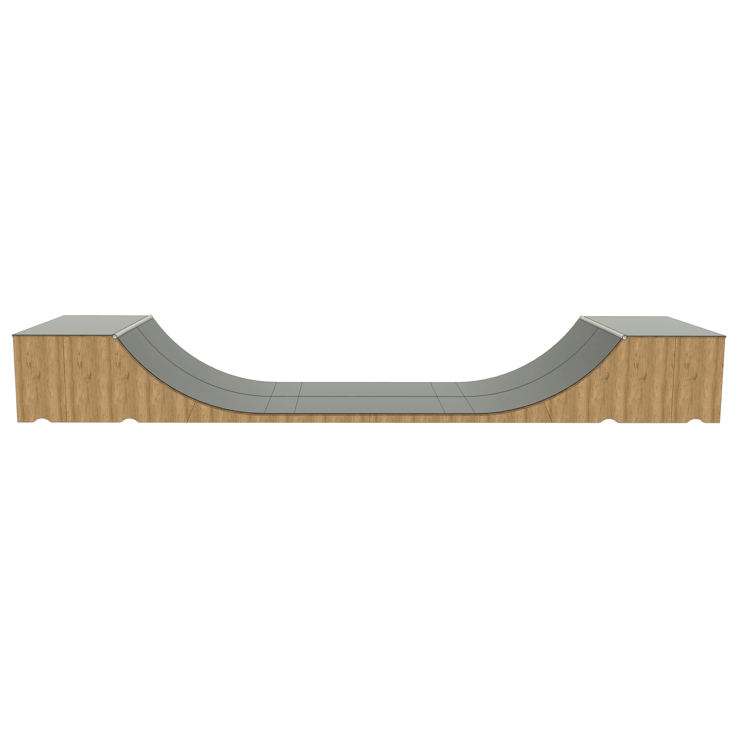 42" Half Pipe Ramp Kit