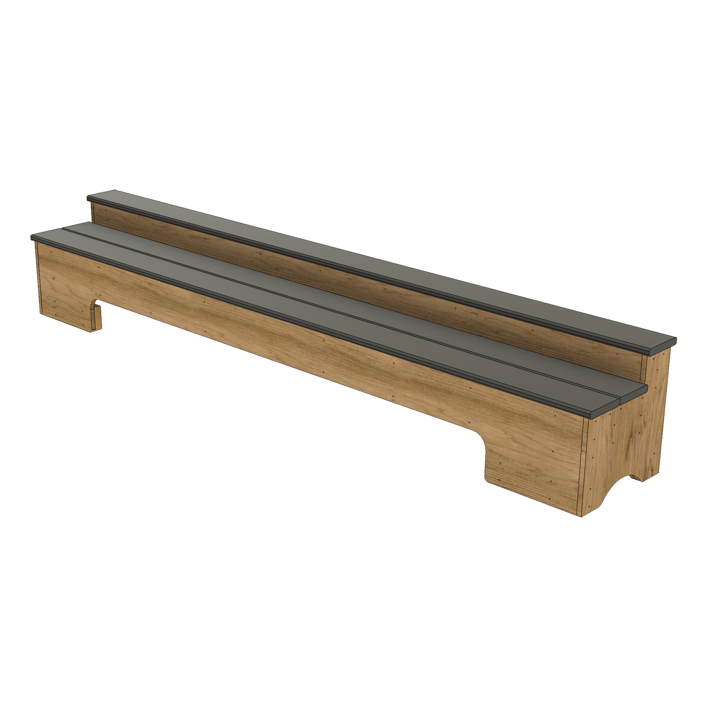 8' Split Bench Grind Box
