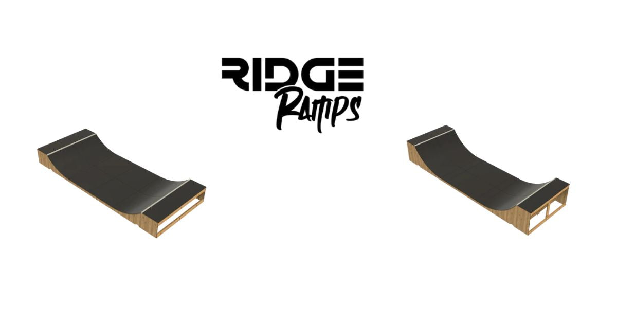 Mastering Half Pipes: Skateboarding’s Dream Paradise – RIDGE Ramps