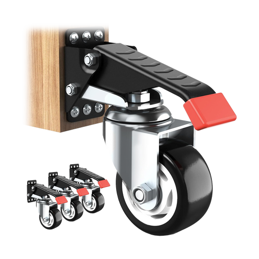 3" Lifting Swivel Casters (4-Pack)