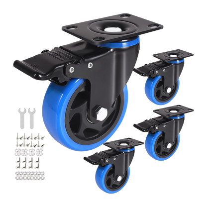 4" Swivel Casters (4-Pack)