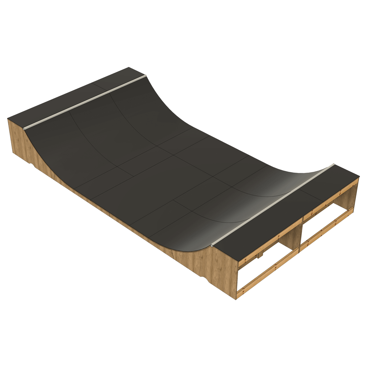 36" Half Pipe Ramp Kit