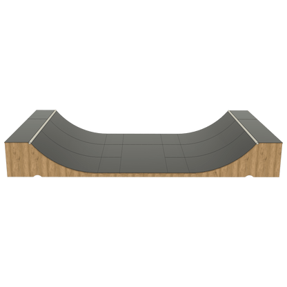 36" Half Pipe Ramp Kit