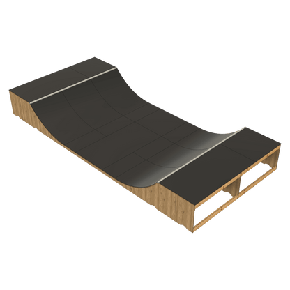36" Half Pipe Ramp Kit
