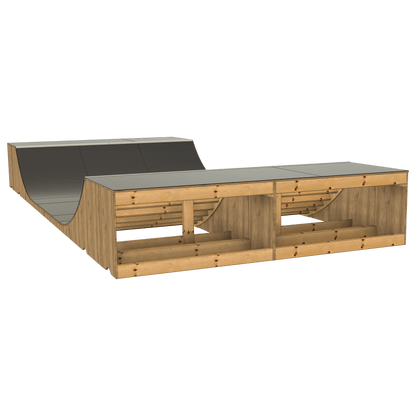 36" Half Pipe Ramp Kit