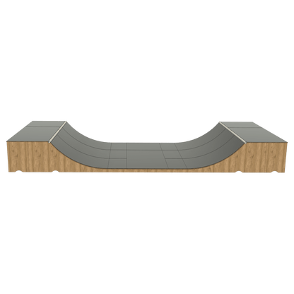 36" Half Pipe Ramp Kit