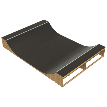 36" Half Pipe Ramp Kit