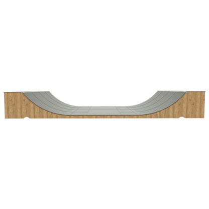 36" Half Pipe Ramp Kit