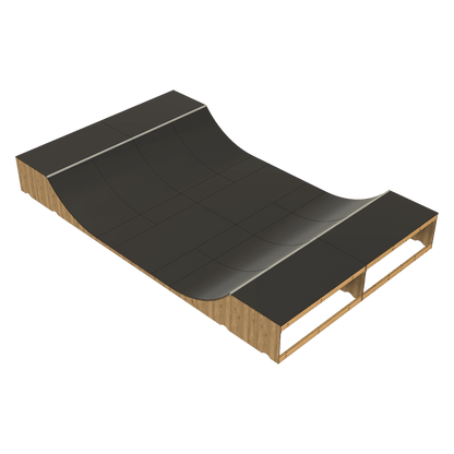 36" Half Pipe Ramp Kit