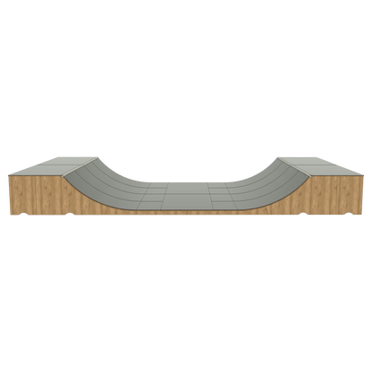 36" Half Pipe Ramp Kit