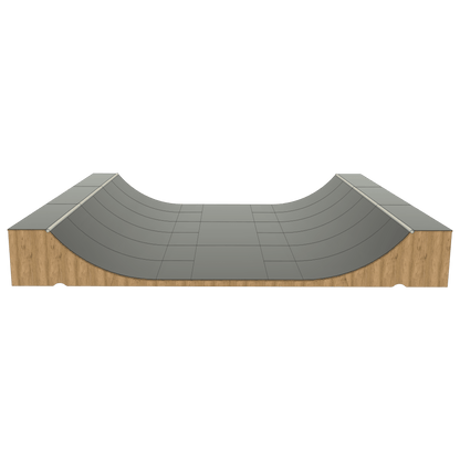 36" Half Pipe Ramp Kit