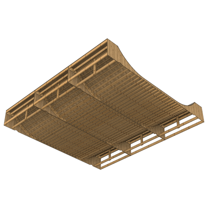 36" Half Pipe Ramp Kit