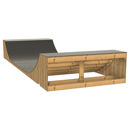 36" Half Pipe Ramp Kit