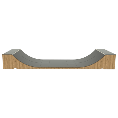 36" Half Pipe Ramp Kit