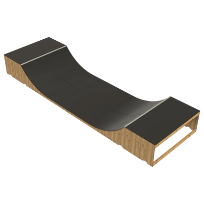 36" Half Pipe Ramp Kit