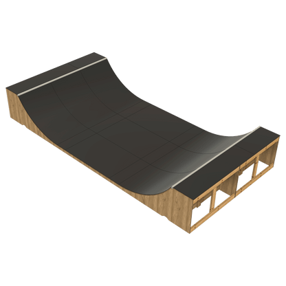 42" Half Pipe Ramp Kit