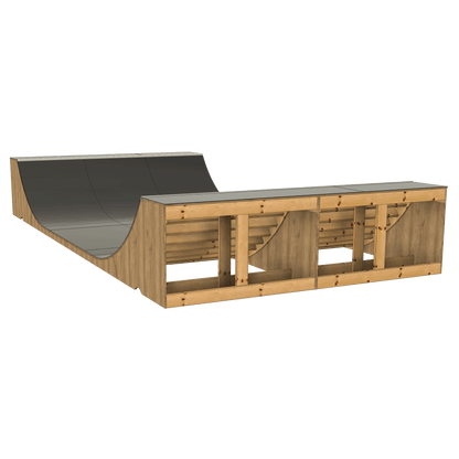 42" Half Pipe Ramp Kit