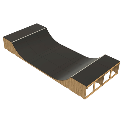 42" Half Pipe Ramp Kit
