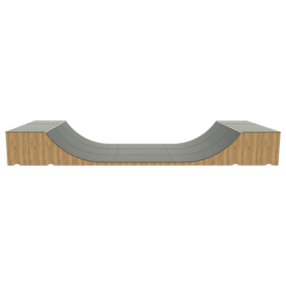 42" Half Pipe Ramp Kit