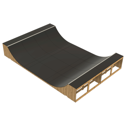 42" Half Pipe Ramp Kit
