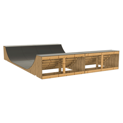 42" Half Pipe Ramp Kit