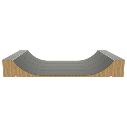42" Half Pipe Ramp Kit