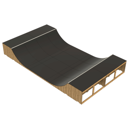 42" Half Pipe Ramp Kit