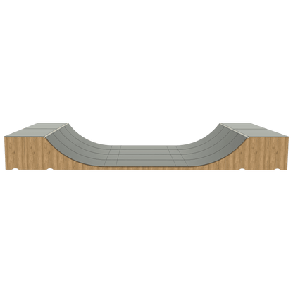42" Half Pipe Ramp Kit
