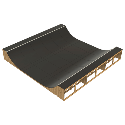 42" Half Pipe Ramp Kit